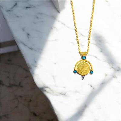 14 Ayar Altın Turalı Kolye  -  0204428