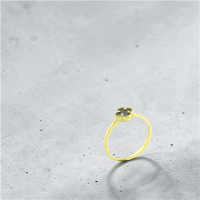 14 Ayar Altın VAN CLEEF Yüzük  -  0207133