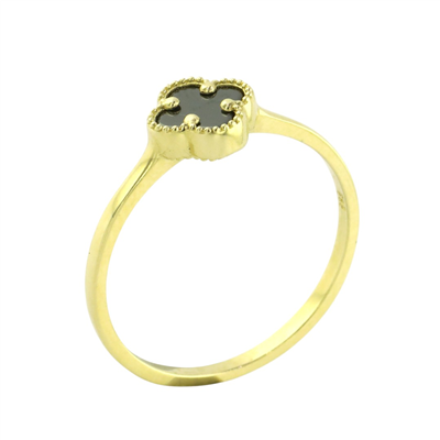 14 Ayar Altın VAN CLEEF Yüzük  -  0207133