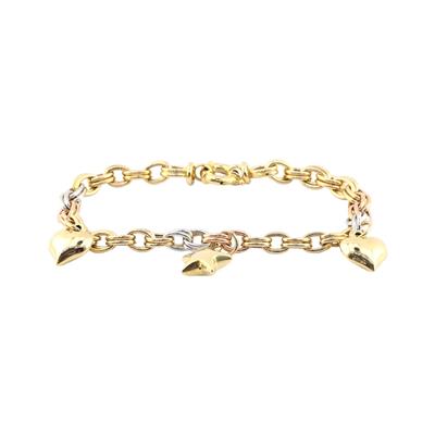 14 Ayar Altın Yıldızlı Bileklik  -  0180874