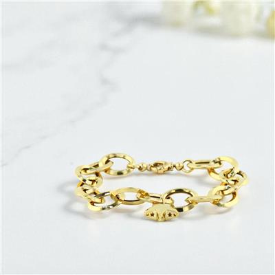 14 Ayar Altın Yıldızlı Bileklik  -  0199218