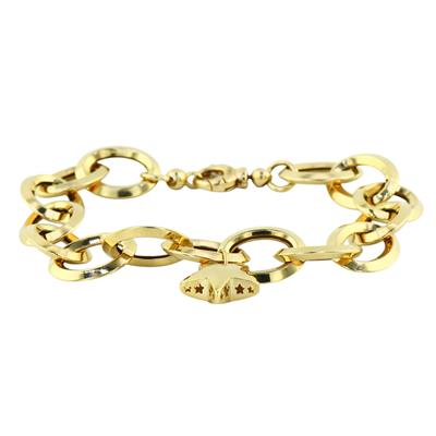 14 Ayar Altın Yıldızlı Bileklik  -  0199218