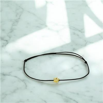 14 Ayar Altın Yıldızlı Bileklik  -  0206223