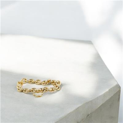 14 Ayar Altın Yıldızlı Bileklik  -  F003611