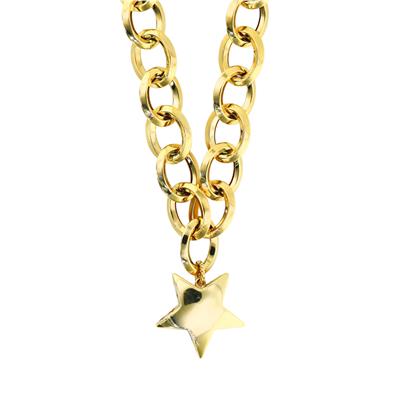 14 Ayar Altın Yıldızlı Kolye  -  0199217