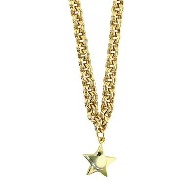 14 Ayar Altın Yıldızlı Kolye  -  0200890