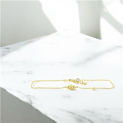 14 Ayar Altın Yonca Bileklik  -  0206162