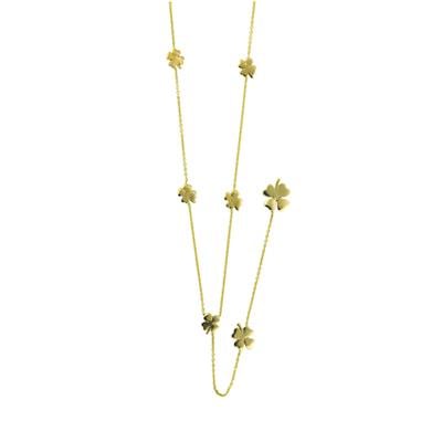 14 Ayar Altın Yonca Kolye  -  0194385