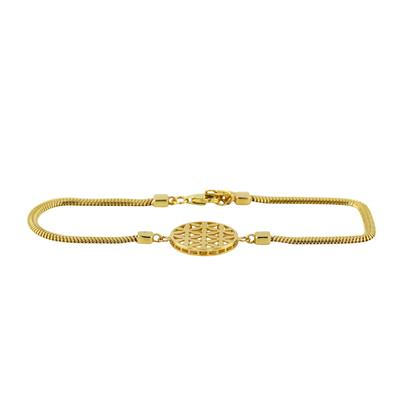 14 Ayar Altın YSM CICEGI Bileklik  -  0206209