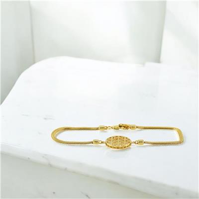 14 Ayar Altın YSM CICEGI Bileklik  -  0206209