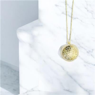 14 Ayar Altın YSM CICEGI Kolye  -  0205075