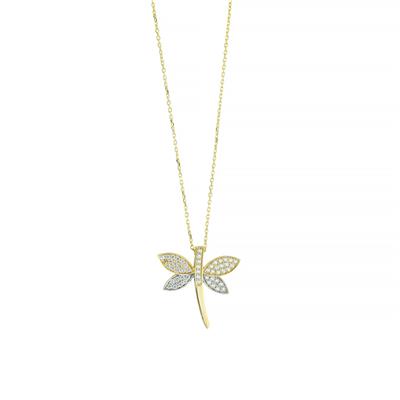 14 Ayar Altın Yusufcuk Kolye  -  0205087