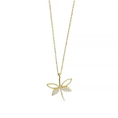 14 Ayar Altın Yusufcuk Kolye  -  0205143