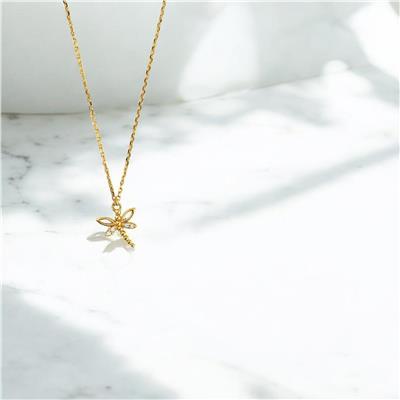 14 Ayar Altın Yusufcuk Kolye  -  0206129