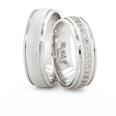 14 Ayar Elişi Erkek Alyans - EL00086