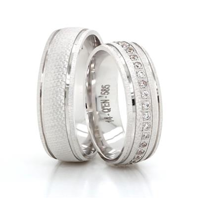 14 Ayar Elişi Erkek Alyans - EL00086