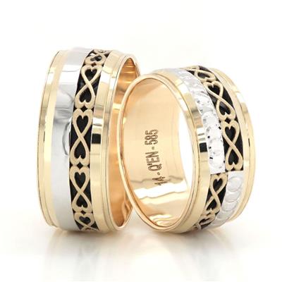 14 Ayar Elişi Erkek Alyans - EL00140