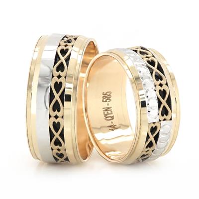 14 Ayar Elişi Erkek Alyans - EL00140