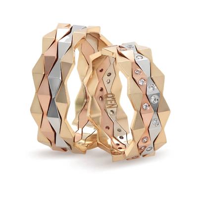 14 Ayar Elişi Erkek Alyans - EL00194