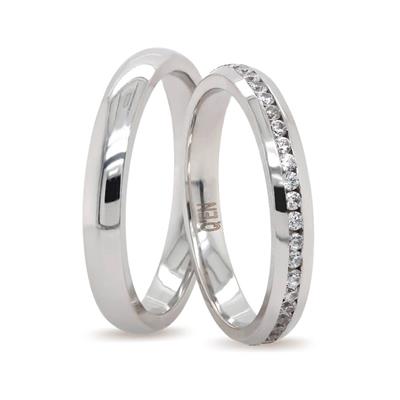 14 Ayar Elişi Erkek Alyans - EL00302