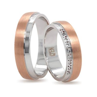 14 Ayar Elişi Erkek Alyans - EL00536