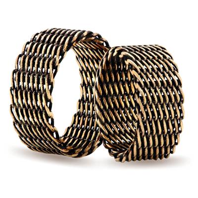 14 Ayar Elişi Erkek Alyans - EL01330