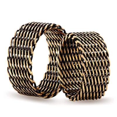 14 Ayar Elişi Erkek Alyans - EL01330