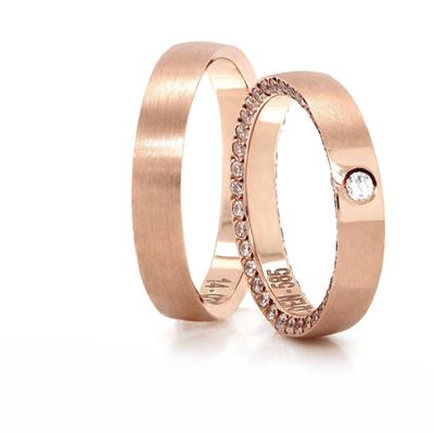 14 Ayar Elişi Erkek Alyans - EL01464