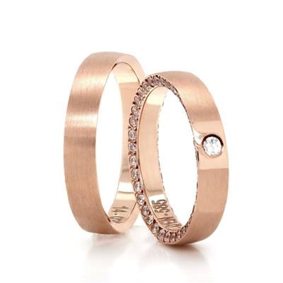 14 Ayar Elişi Erkek Alyans - EL01464