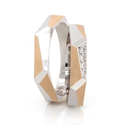 14 Ayar Elişi Erkek Alyans - EL01626