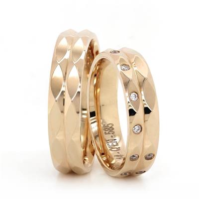 14 Ayar Elişi Erkek Alyans - EL01662