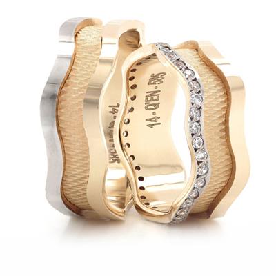 14 Ayar Elişi Erkek Alyans - EL01670