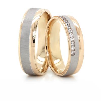 14 Ayar Elişi Erkek Alyans - EL01680