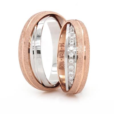 14 Ayar Elişi Erkek Alyans - EL01690