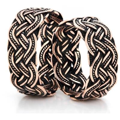 14 Ayar Elişi Erkek Alyans - EL01734