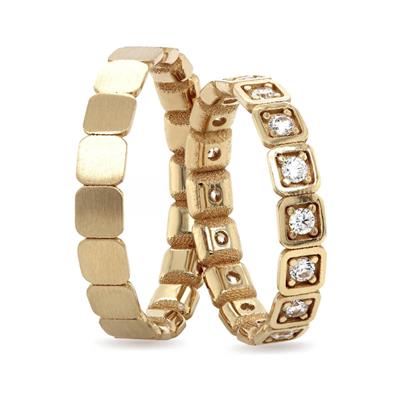 14 Ayar Elişi Erkek Alyans - EL01852