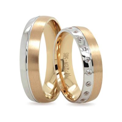 14 Ayar Elişi Erkek Alyans - EL01862