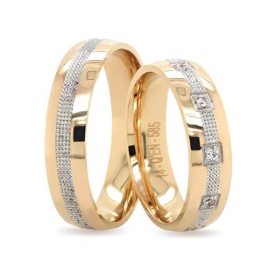 14 Ayar Elişi Erkek Alyans - EL01868