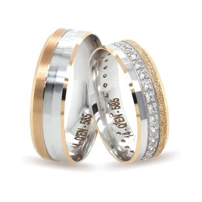 14 Ayar Elişi Kadın Alyans - EL01546