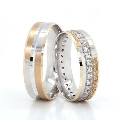 14 Ayar Elişi Kadın Alyans - EL01547