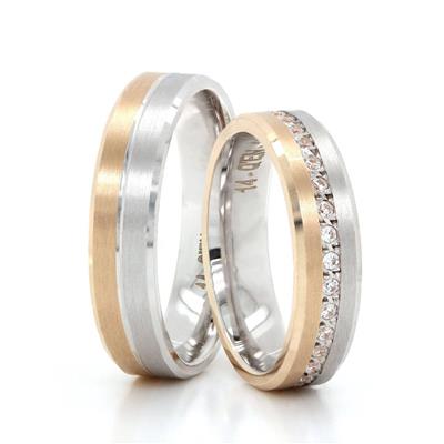 14 Ayar Elişi Kadın Alyans - EL01549