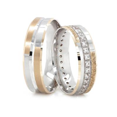 14 Ayar Elişi Kadın Alyans - EL01562