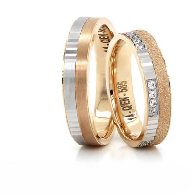 14 Ayar Elişi Kadın Alyans - EL01564