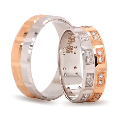 14 Ayar Elişi Kadın Alyans - EL01572