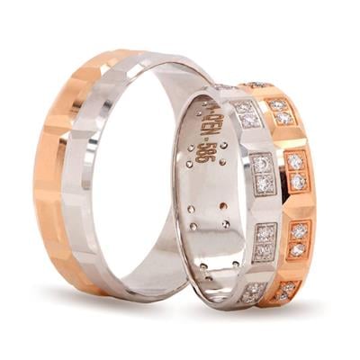 14 Ayar Elişi Kadın Alyans - EL01572