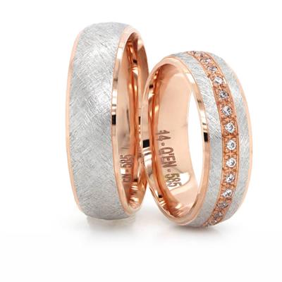 14 Ayar Elişi Kadın Alyans - EL01578