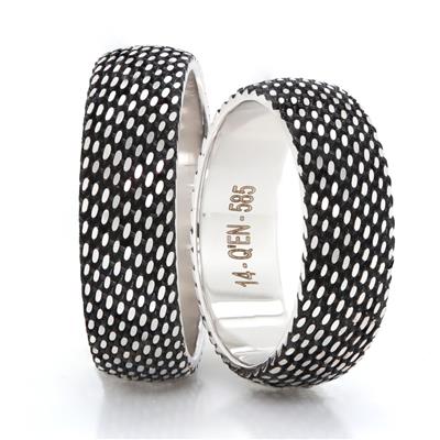 14 Ayar Elişi Kadın Alyans - EL01588