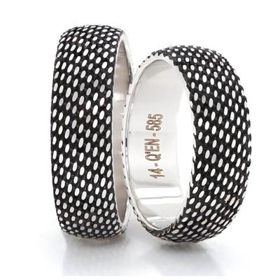 14 Ayar Elişi Kadın Alyans - EL01588