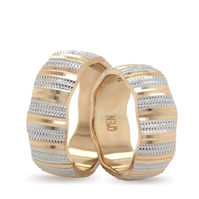 14 Ayar Makine Erkek Alyans - IBK0166