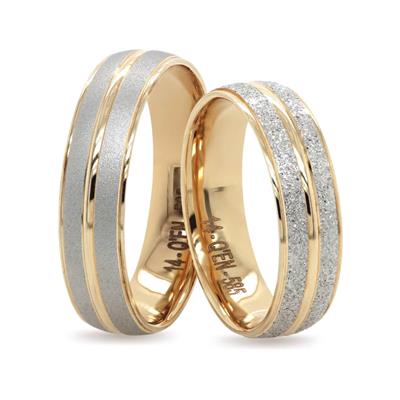 14 Ayar Makine Erkek Alyans - IBK0264